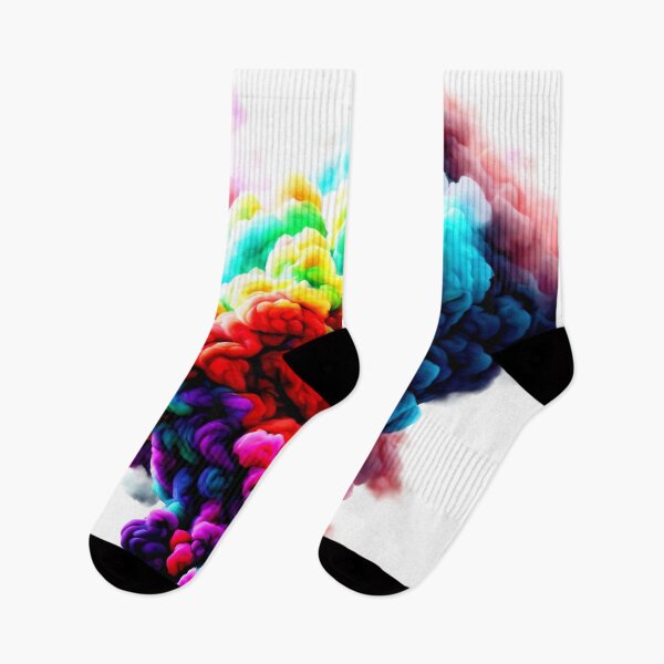 Item preview, Abstract Smoke Steam Cloud Colorful designed and sold by Print-Online.