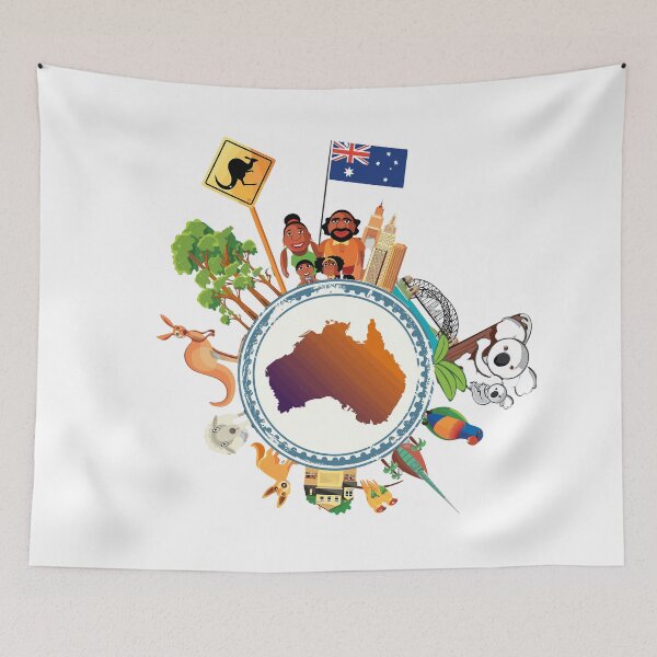 Item preview, Australia designed and sold by Lion-ZG21.