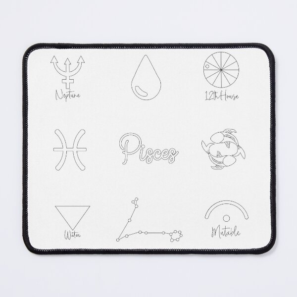 Item preview, Perfect Pisces designed and sold by WoahDesigns.