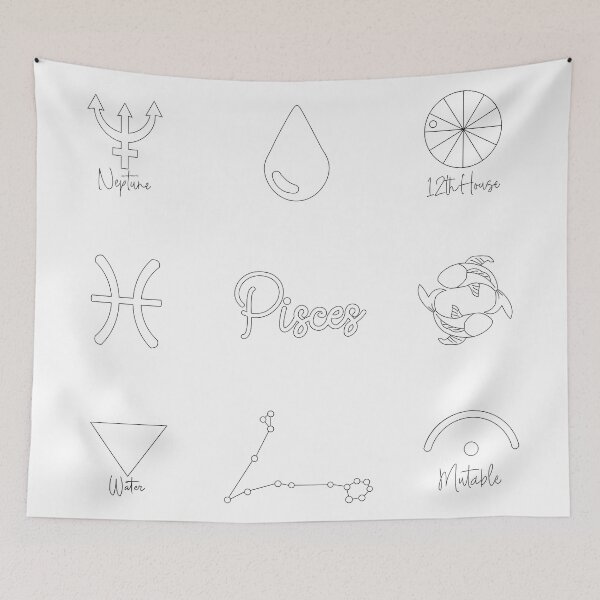Item preview, Perfect Pisces designed and sold by WoahDesigns.