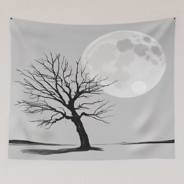 Item preview, Moonlit Solitude designed and sold by Feathers & Futhark.
