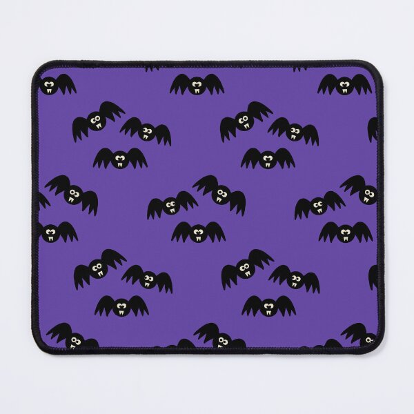 Item preview, Halloween Cute Funny Bats Purple designed and sold by susycosta.