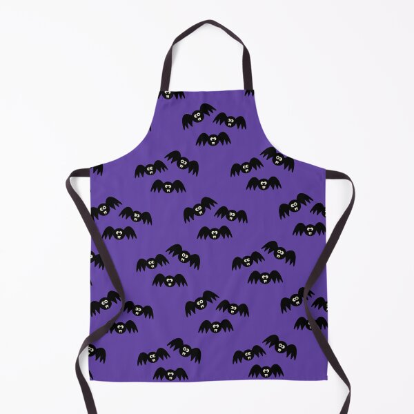 Item preview, Halloween Cute Funny Bats Purple designed and sold by susycosta.