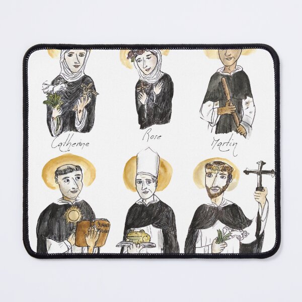 Item preview, Dominican Saint designed and sold by HeartofanArtist.