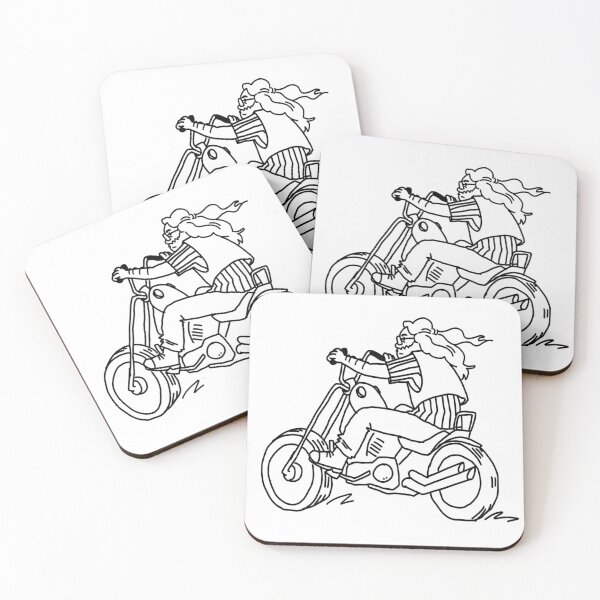 Item preview, Biker with a Beard designed and sold by EmsAnimation.