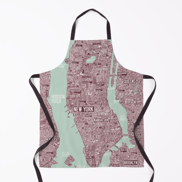 Item preview, NYC New York city map designed and sold by oliver polanski.