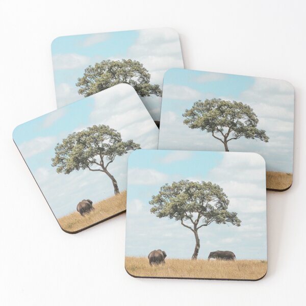 Item preview, Elephants in the Serengeti designed and sold by lukegram.