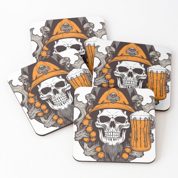 Item preview, Oktoberfest Skull and Beer designed and sold by cy312.