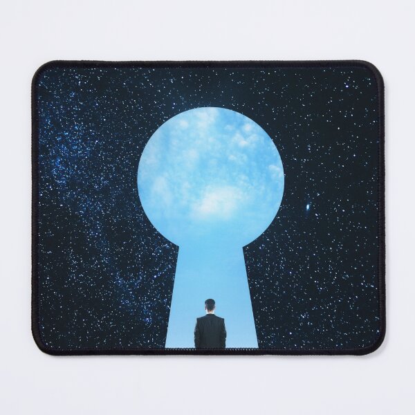 Item preview, Though The Keyhole  designed and sold by oceandesignsfx.