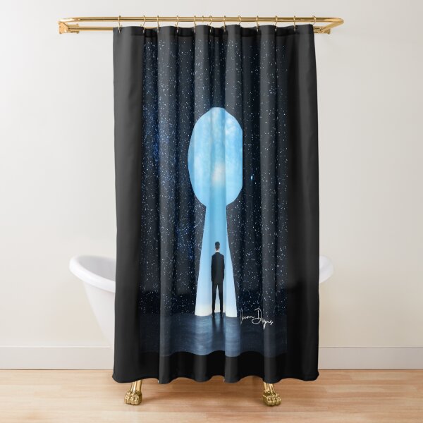 Item preview, Though The Keyhole  designed and sold by oceandesignsfx.