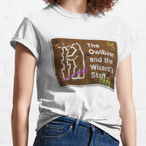 Owlbear - Scarfolk 2023  Classic T-Shirt