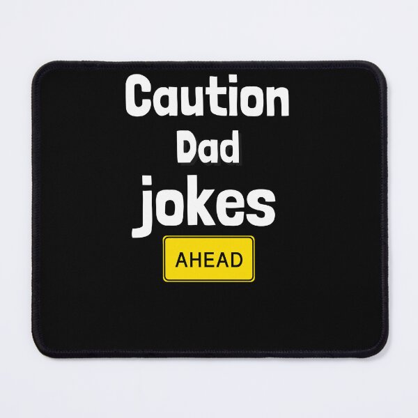Item preview, Fanny T-shirt Caution Dad Jokes Ahead T-Shirt, funny dad shirt, dad jokes, funny shirt for dad, dad joke t-shirt, funny dad, Dad Jokes Alert Shirt, Husband Gift designed and sold by ImaneArtistry.
