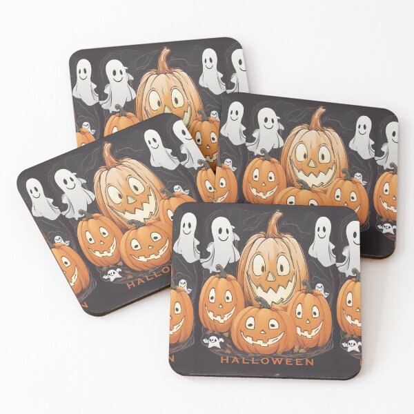 Item preview, Boo-tiful Halloween Ghosts and Pumpkins 2 designed and sold by Ripoubsb.