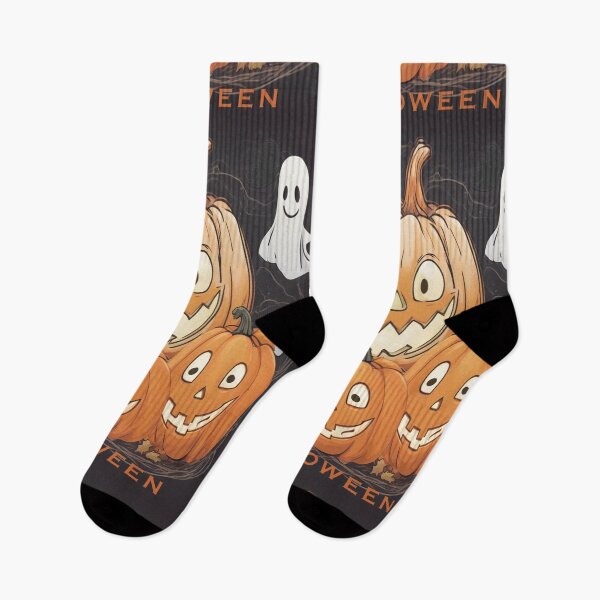 Item preview, Boo-tiful Halloween Ghosts and Pumpkins 2 designed and sold by Ripoubsb.