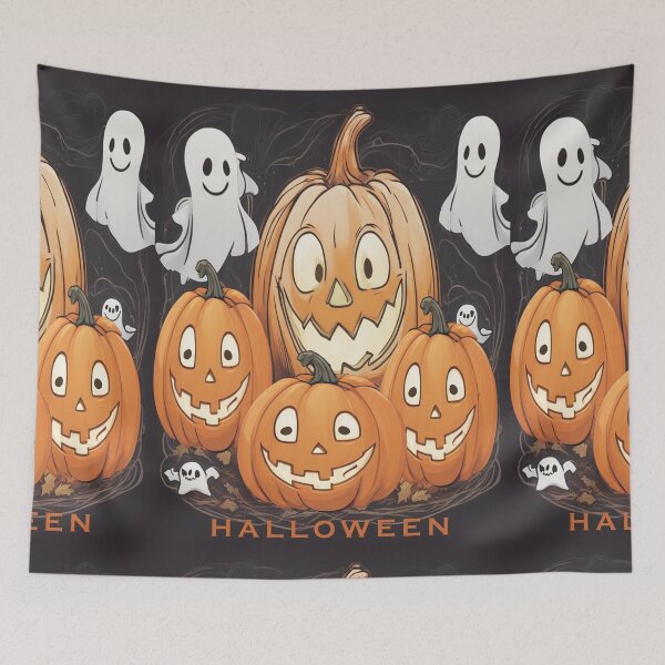 Item preview, Boo-tiful Halloween Ghosts and Pumpkins 2 designed and sold by Ripoubsb.