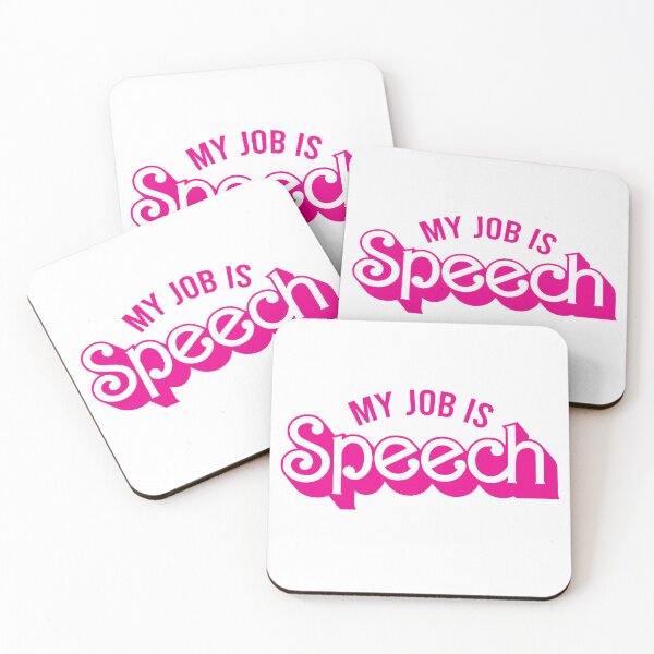 Item preview, My Job Is Speech designed and sold by KMIKBAL7.