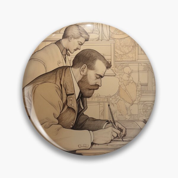 Item preview, Thomas Pelham-Holles designed and sold by ComicsFactory.