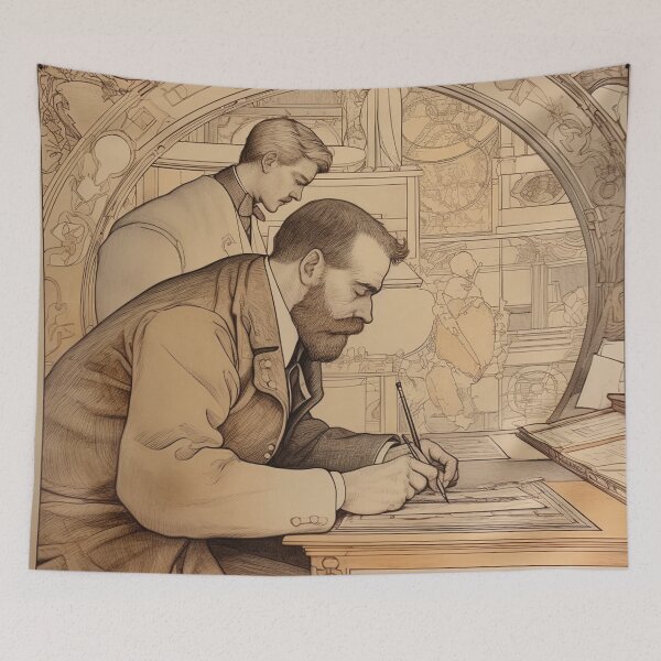 Item preview, Thomas Pelham-Holles designed and sold by ComicsFactory.