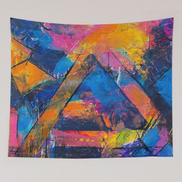 Item preview, Denim Abstract designed and sold by tomorrowsart.