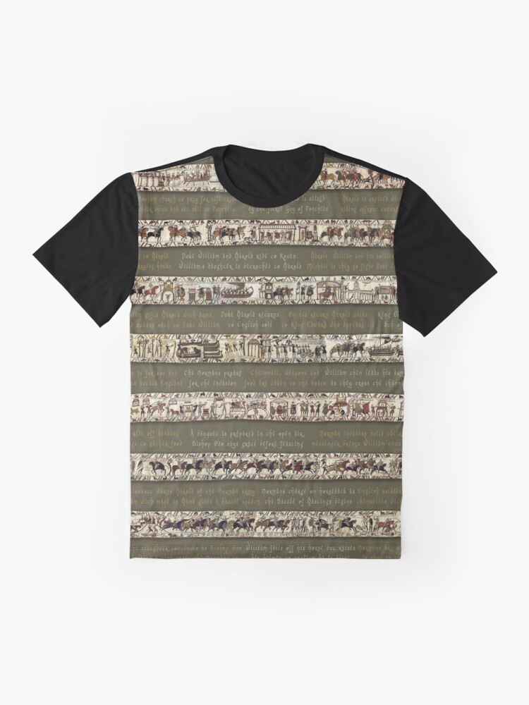 "Bayeux TapestryFull scenes with story" Tshirt by KATIUSKA Redbubble
