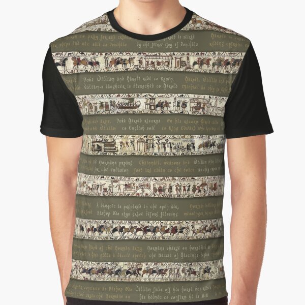 "Bayeux TapestryFull scenes with story" Tshirt for Sale by KATIUSKA