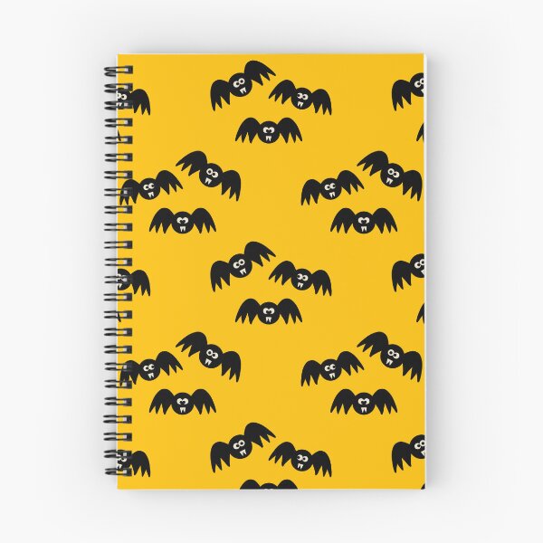 Item preview, Halloween Cute Funny Bats Yellow designed and sold by susycosta.