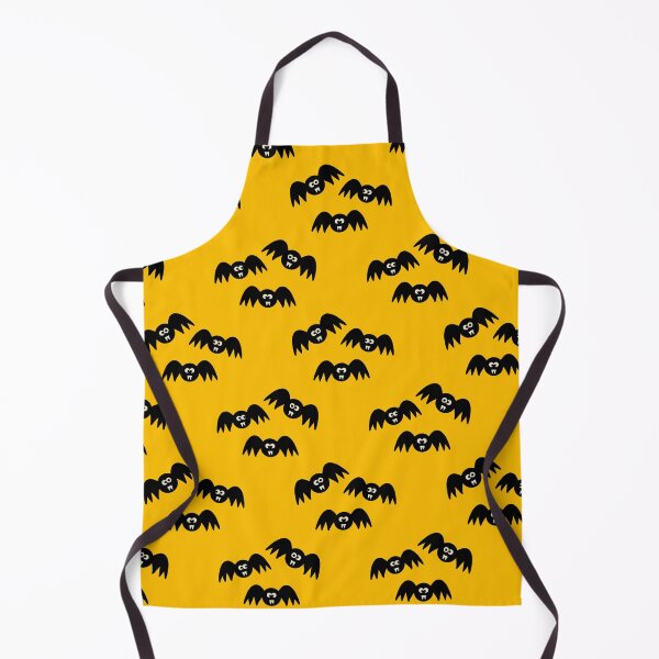 Item preview, Halloween Cute Funny Bats Yellow designed and sold by susycosta.