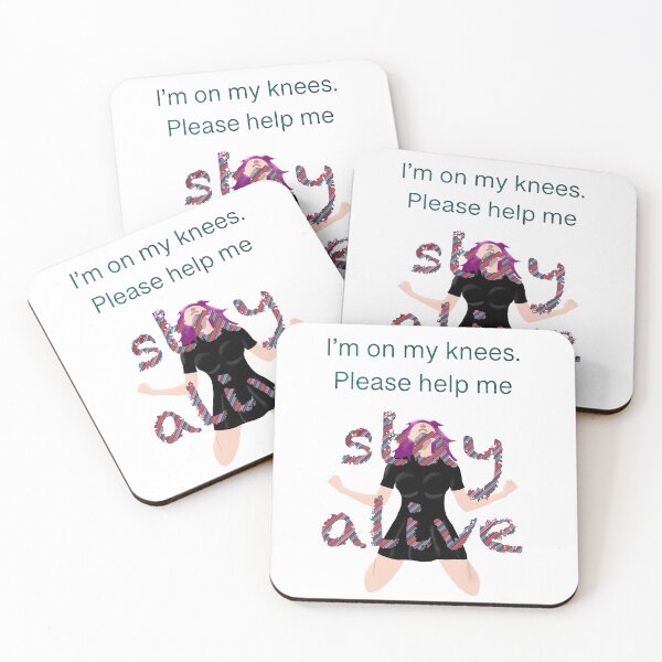 Item preview, Please Help Me Stay Alive designed and sold by Geekity.