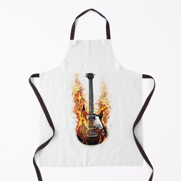 Item preview, Burning Guitar designed and sold by DonAscaneo.
