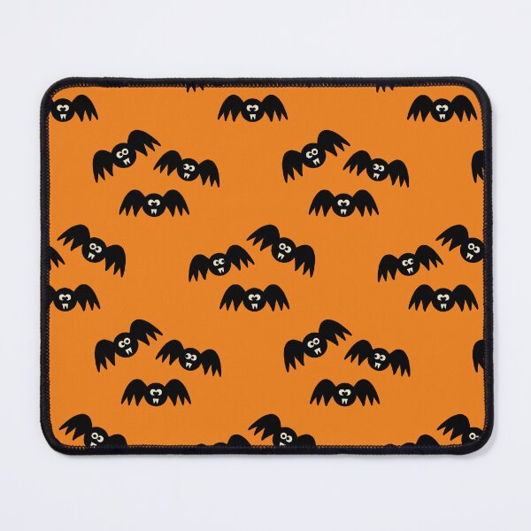 Item preview, Halloween Cute Funny Bats Orange designed and sold by susycosta.