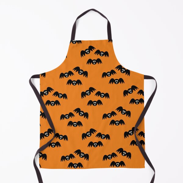 Item preview, Halloween Cute Funny Bats Orange designed and sold by susycosta.