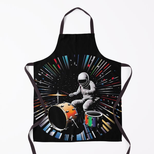 Item preview, Cosmic Crescendo: Astronaut Drummer in Space designed and sold by ThePurpleMelon.