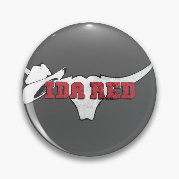 Item preview, Wisconsin Western Swing Band Ida Red Vintage Logo designed and sold by stevethrewup.