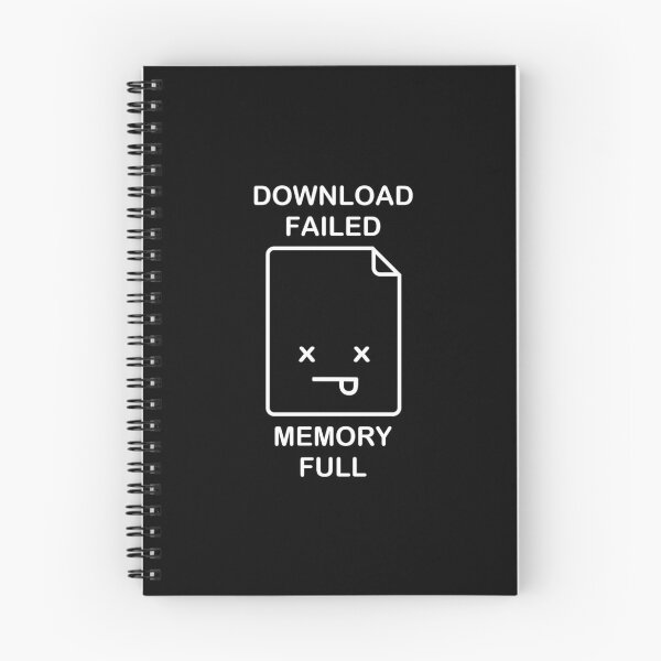 Item preview, Download Failed Memory Full designed and sold by MichaelEpp.