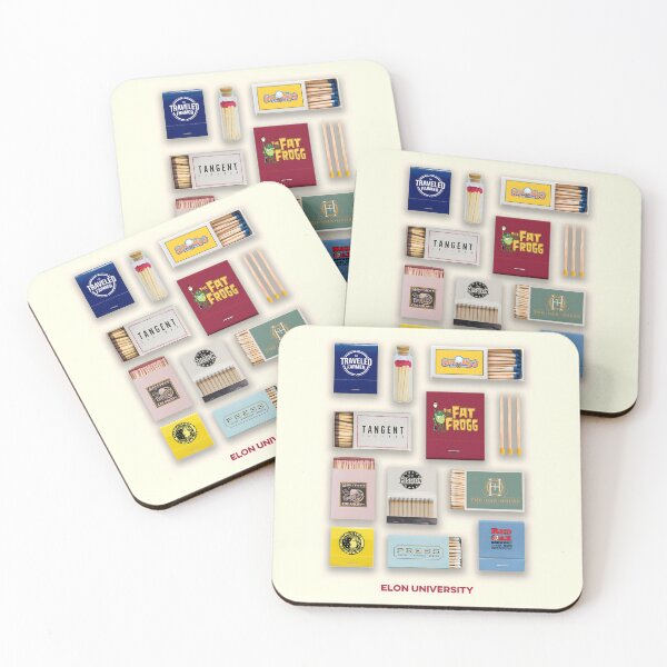 Item preview, Elon Matchbook Art designed and sold by emma's shop.