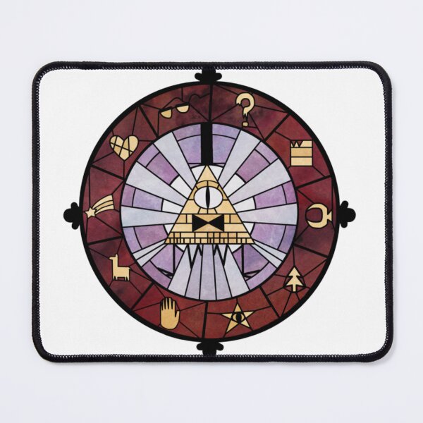 Item preview, Gravity Falls Bill Cipher designed and sold by Shpecialkay.