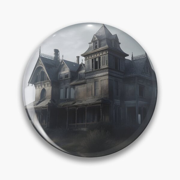 Item preview, HALLOWEEN  Haunted House designed and sold by RedHandedOD.