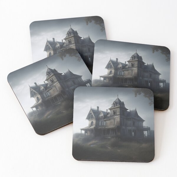 Item preview, HALLOWEEN  Haunted House designed and sold by RedHandedOD.