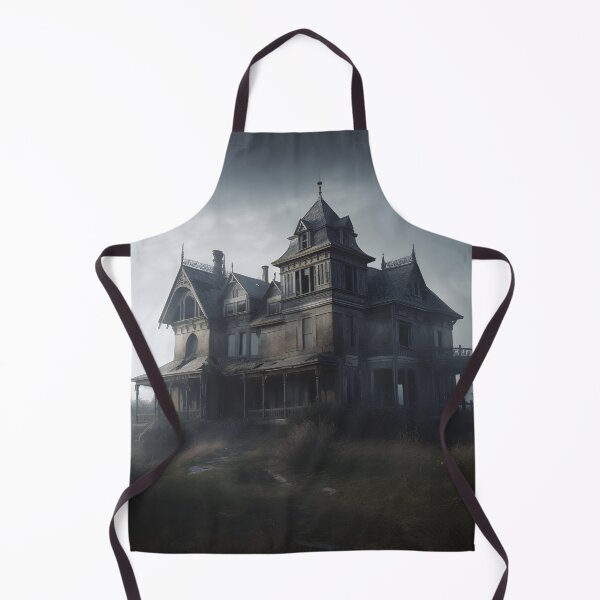 Item preview, HALLOWEEN  Haunted House designed and sold by RedHandedOD.