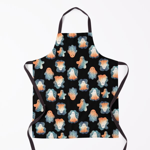 Item preview, Halloween Cute, Kawaii Halloween Ghost Pattern designed and sold by DafraDesign.