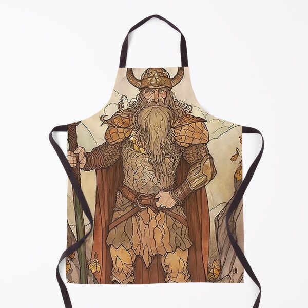 Item preview, Thorkell the Tall designed and sold by ComicsFactory.