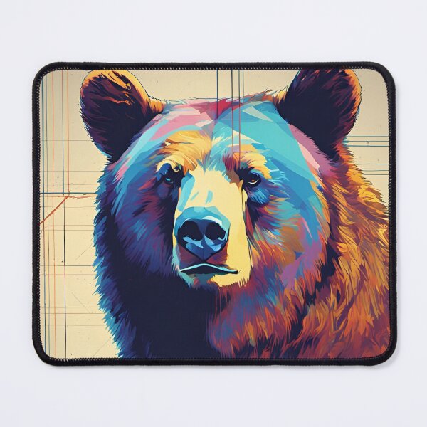 Item preview, Bear Animal Artwork designed and sold by galactify.