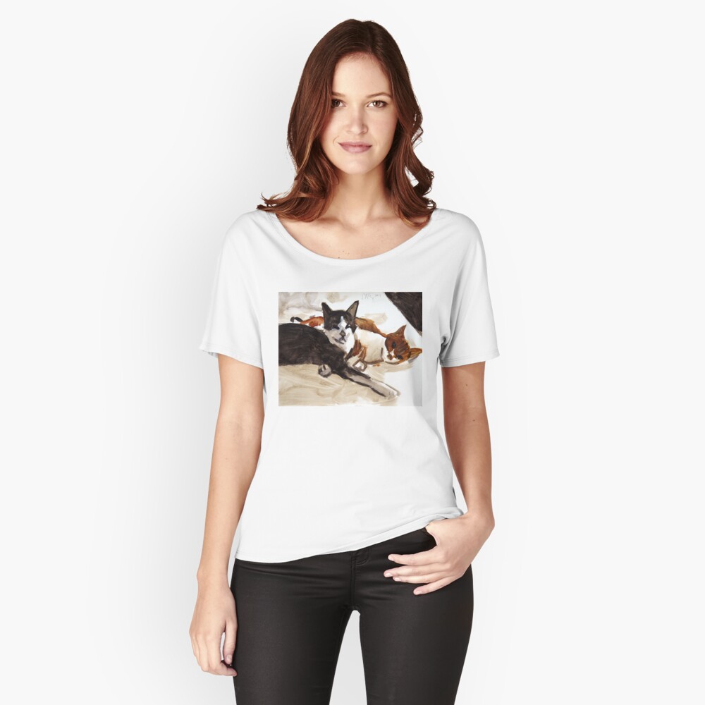Item preview, Relaxed Fit T-Shirt designed and sold by rontaylorcrouch.