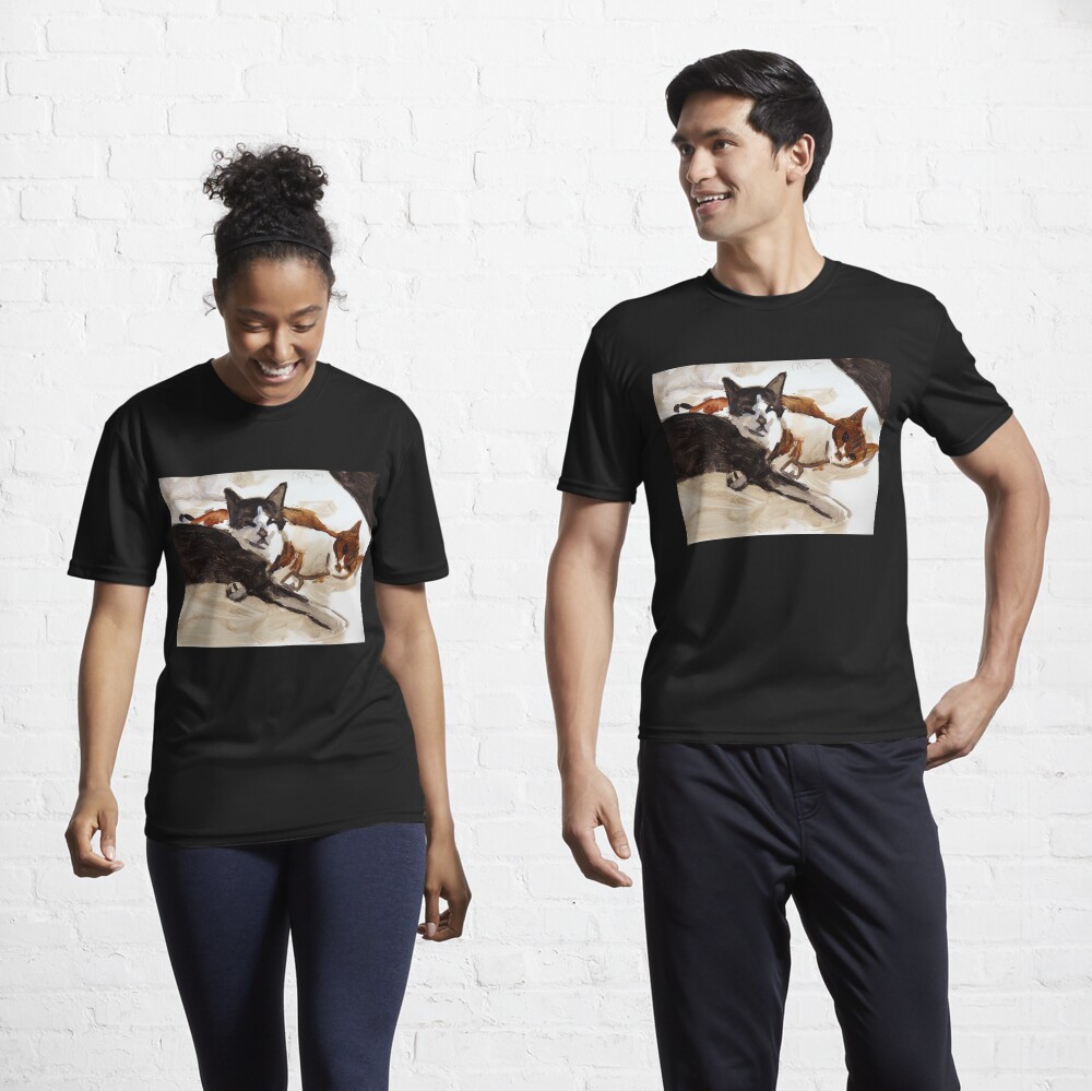 Item preview, Active T-Shirt designed and sold by rontaylorcrouch.