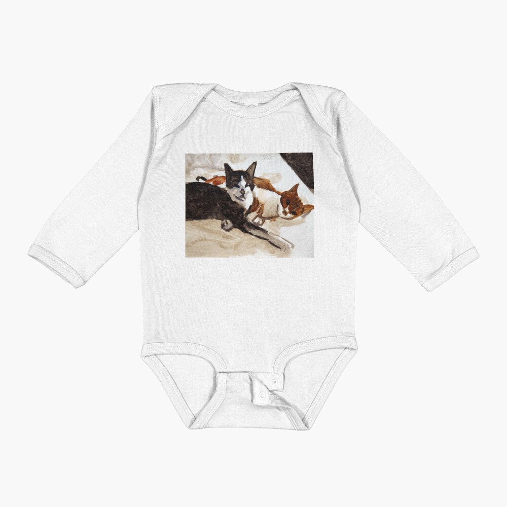 Item preview, Long Sleeve Baby One-Piece designed and sold by rontaylorcrouch.