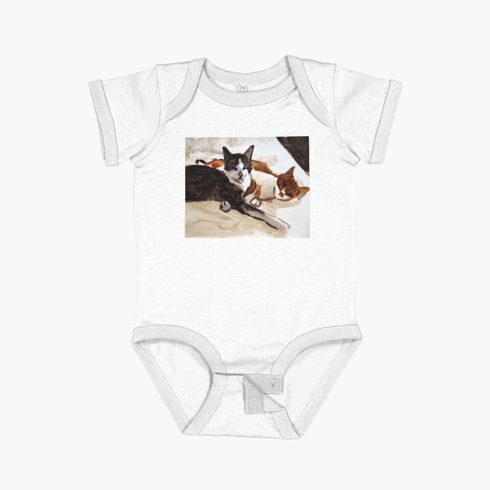 Item preview, Short Sleeve Baby One-Piece designed and sold by rontaylorcrouch.