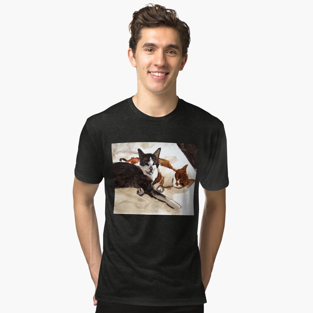Item preview, Tri-blend T-Shirt designed and sold by rontaylorcrouch.