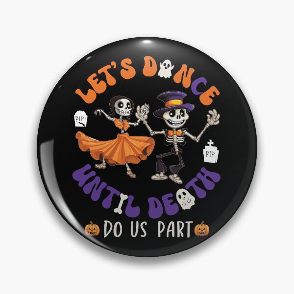 Item preview, Dancing skeletons - Let's dance until death do us part designed and sold by emedesigntopia.