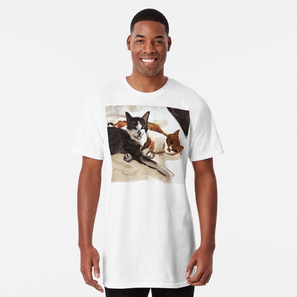 Item preview, Long T-Shirt designed and sold by rontaylorcrouch.