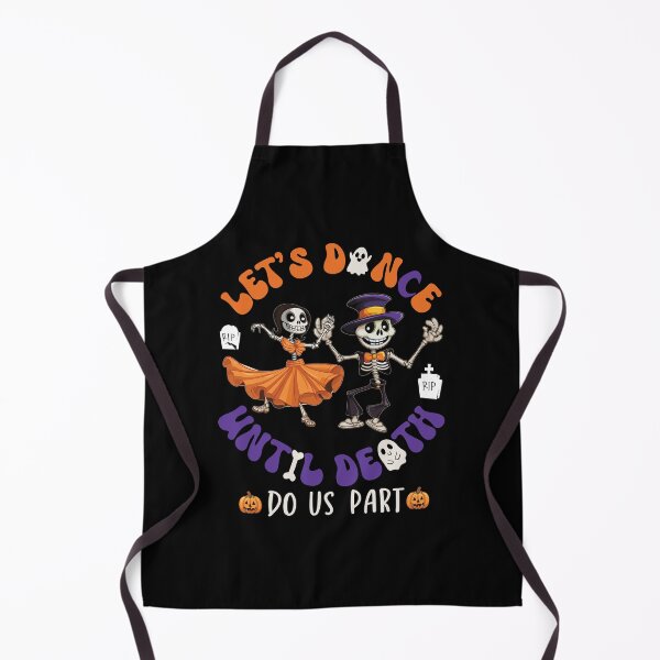 Item preview, Dancing skeletons - Let's dance until death do us part designed and sold by emedesigntopia.